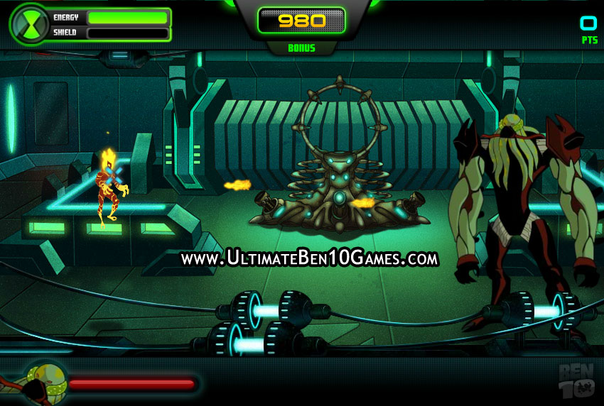 free download ultimate ben 10 alien force games